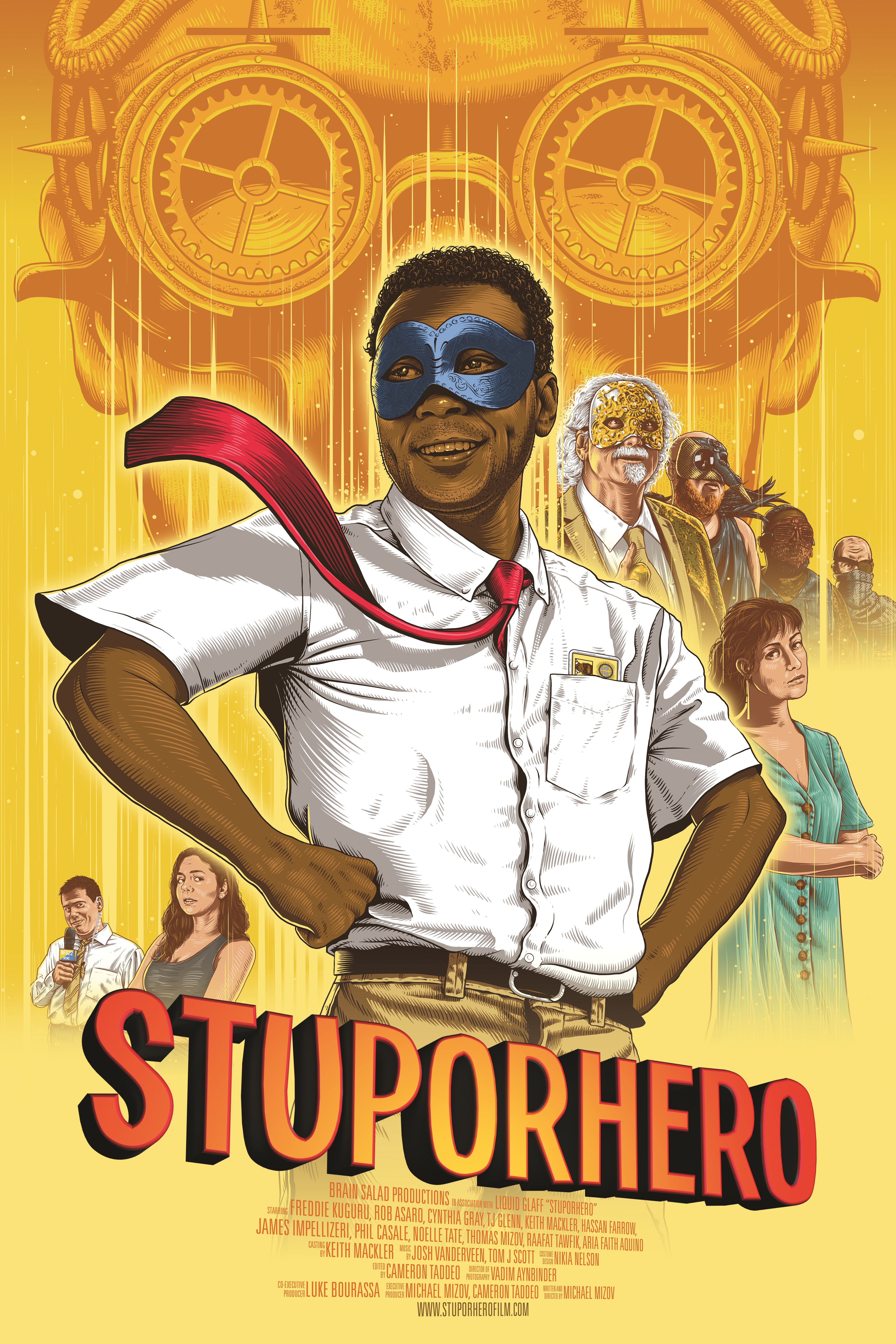 Stuporhero (2020)
