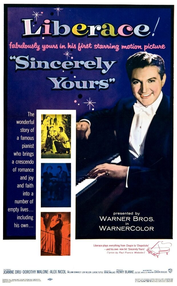 Sincerely Yours (1955)