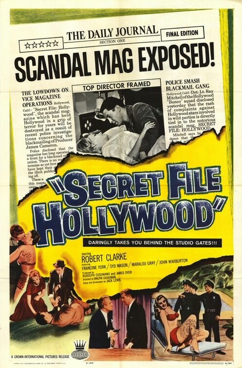 Secret File: Hollywood (1962)