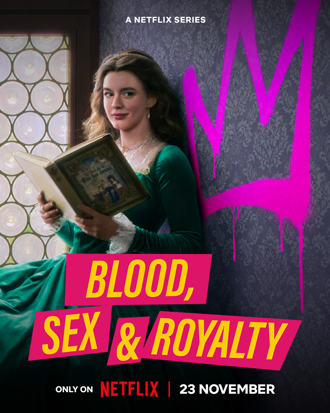 Blood, Sex & Royalty (2022)