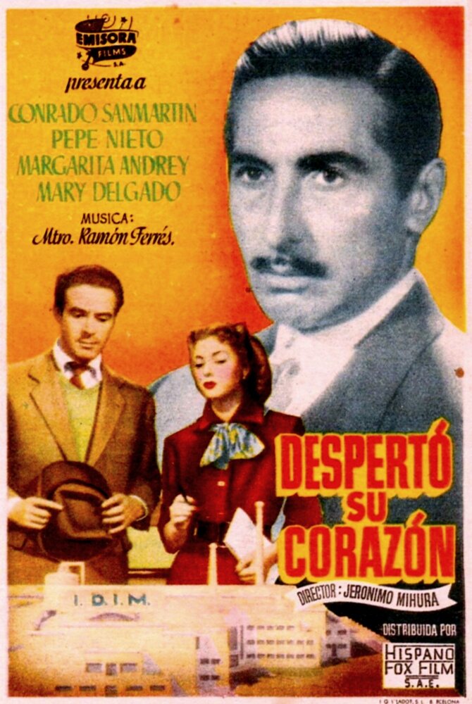 Despertó su corazón (1949)