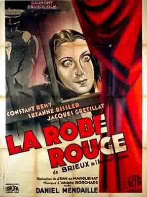 La robe rouge (1934)