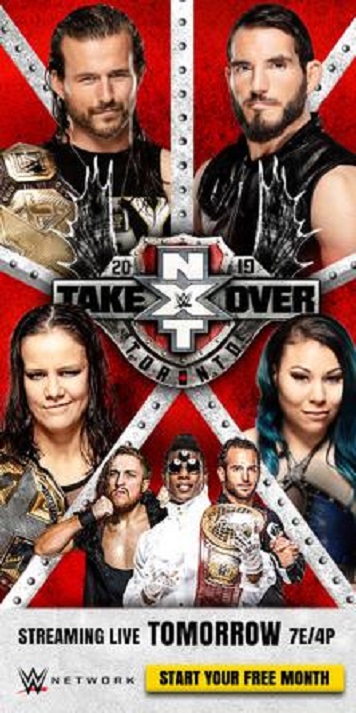 NXT TakeOver: Toronto (2019)