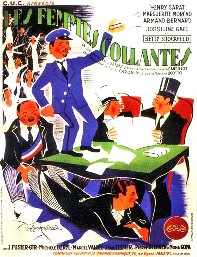 Les femmes collantes (1938)