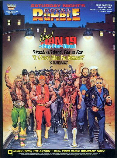 WWF Королевская битва (1991)