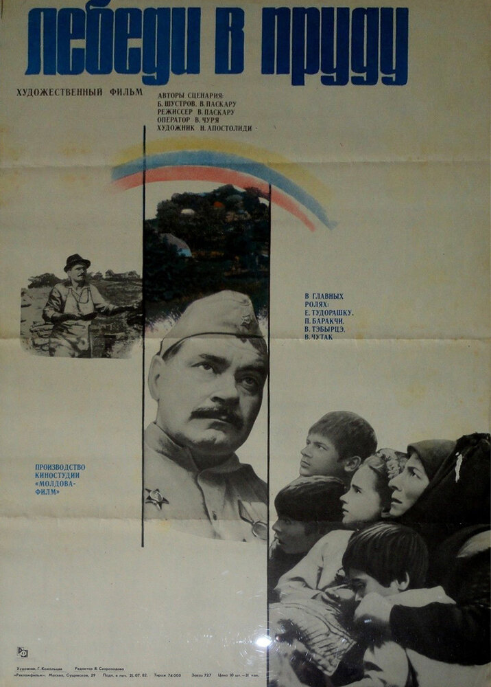 Лебеди в пруду (1982)