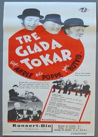 Tre glada tokar (1942)